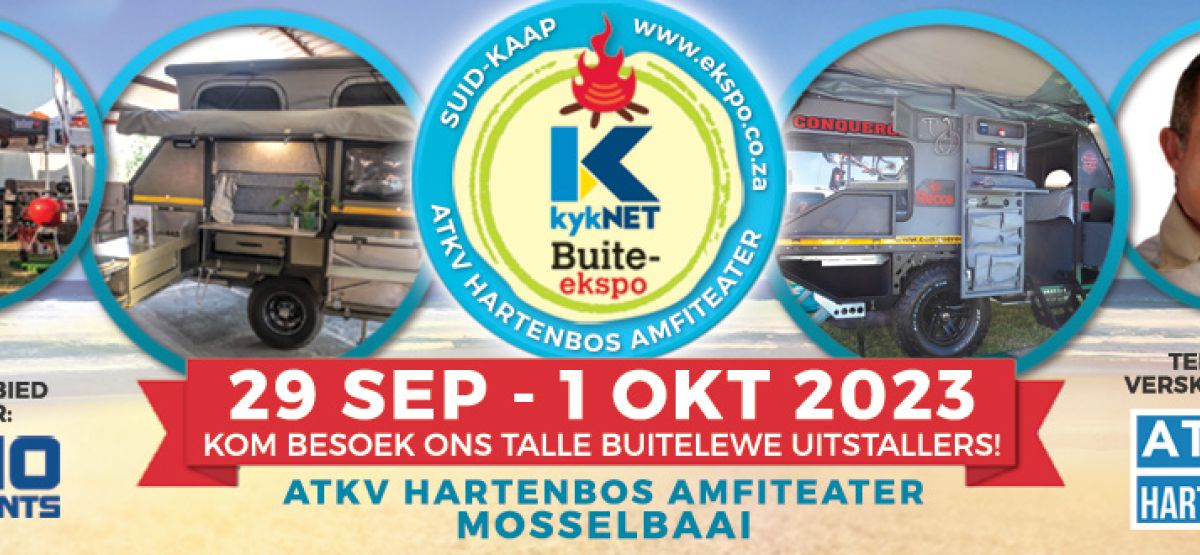 Visit Specialized Solar Systems at the kykNET Buite Expo at ATKV Hartenbos from 29 September to 1 October 2023!