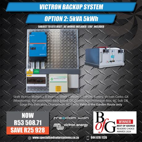 Victron Backup System option 2