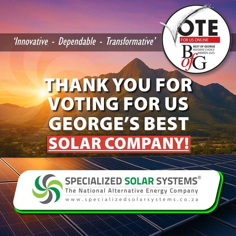 Best of George thank you banner
