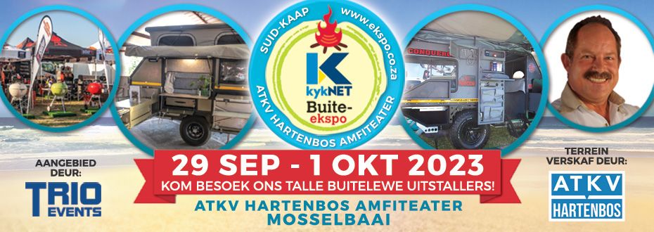 Visit Specialized Solar Systems at the kykNET Buite Expo at ATKV Hartenbos from 29 September to 1 October 2023!