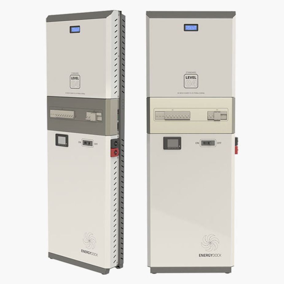 standard level 5 with 6kVA inverter and 9.6kWh LiFePO4 battery