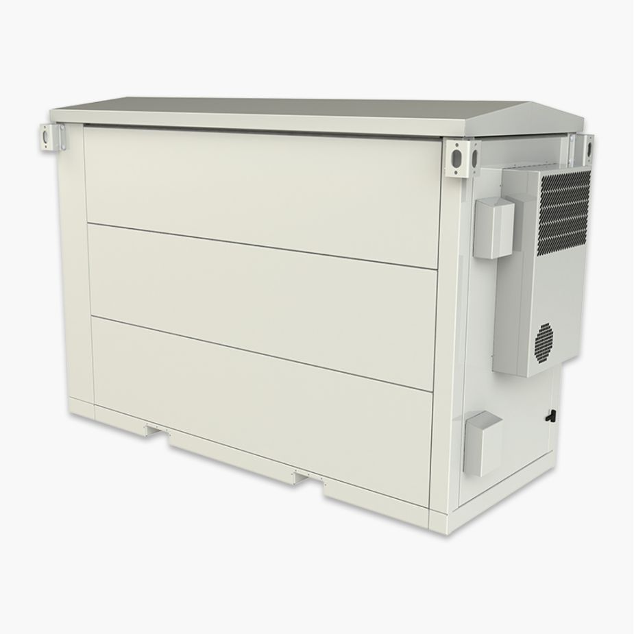 1-Phase Energy Pod with Victron Quattro and Lithium Battery Storage