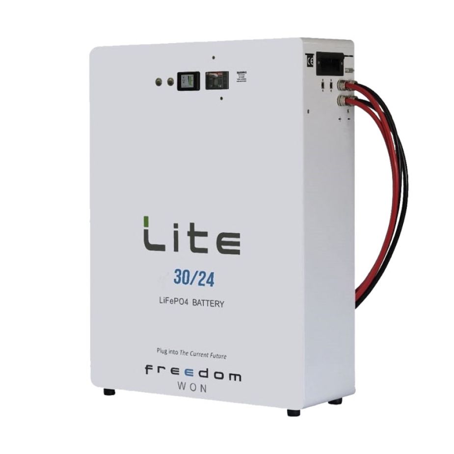 Residential and business solar battery – Freedom Won LiTE Home 30/24