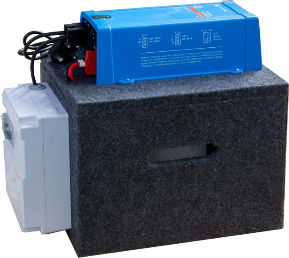 The 500VA portable power station with 640Wh lithium backup