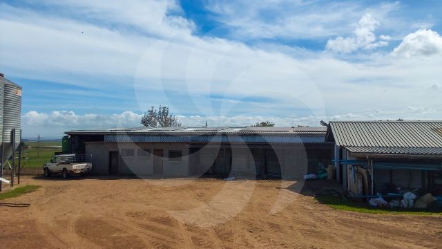 57.2 kWp array at Groot Zorg Fontein