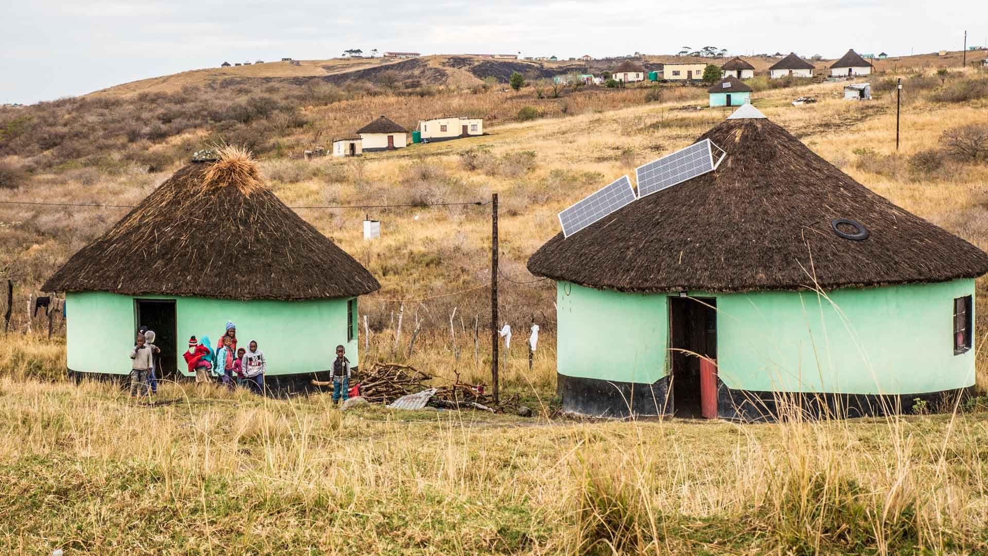 DC Solar power electrification Transkei 2018