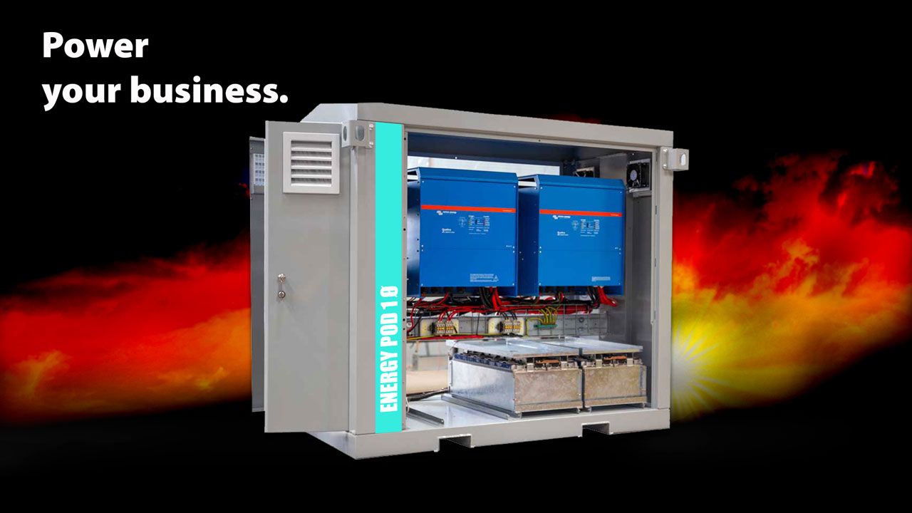 Energypod power your business