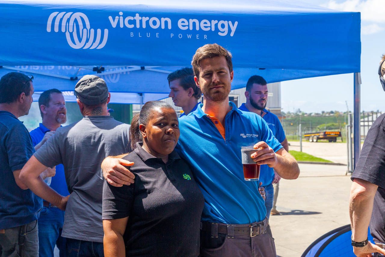 Victron Energy product training by Specialized Solar Systems in George