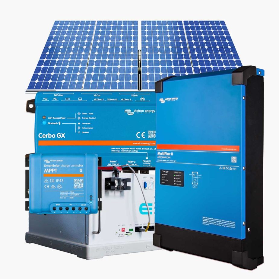 Home Solar System 5kVA 5kWh