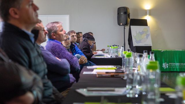 Delegates enjoy training at Fancourt, George presented by Specialized Solar Systems
