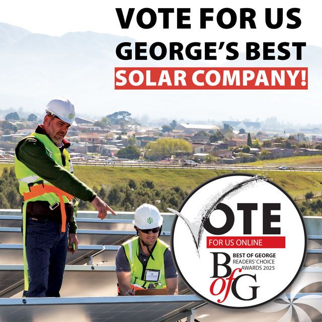Best solar company George 2025