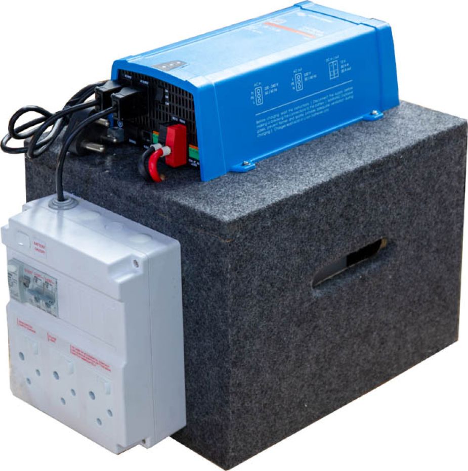 The 500VA portable power station with 640Wh lithium backup