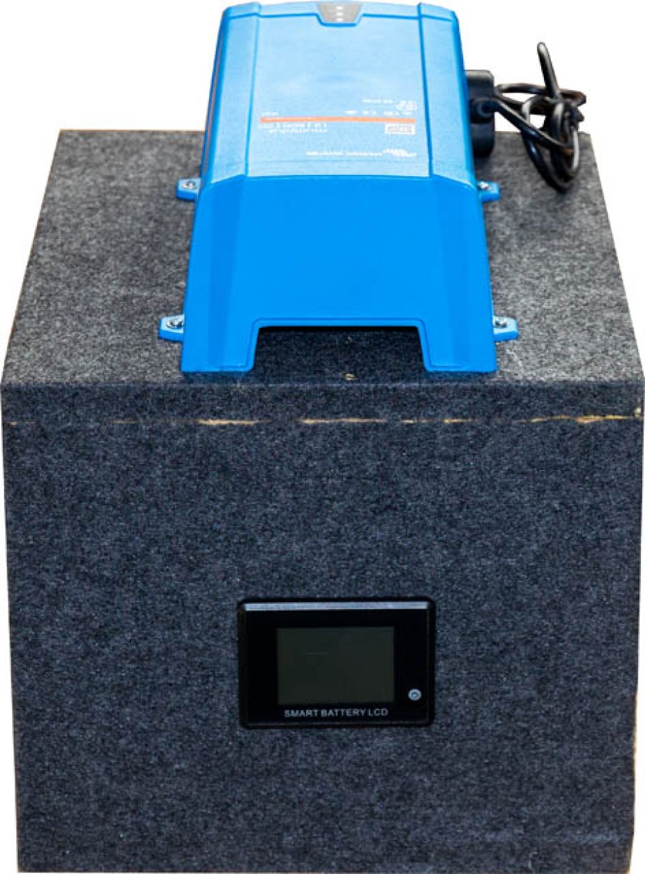 The 500VA portable power station with 640Wh lithium backup