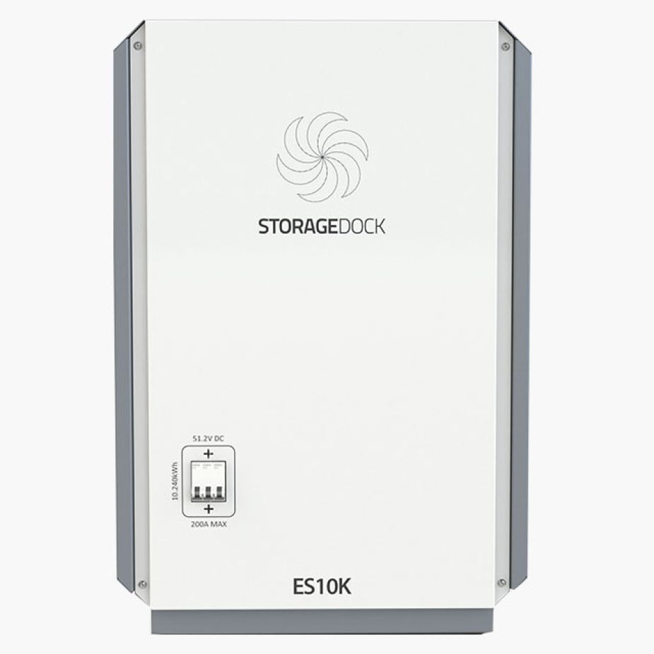 10.24kWh Storagedock battery