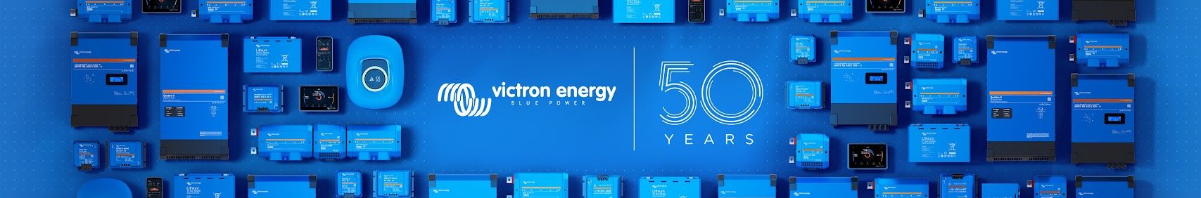 Victron energy banner