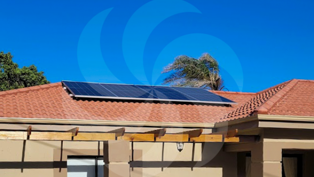5kVA Hybrid Home Solar System in Western Cape