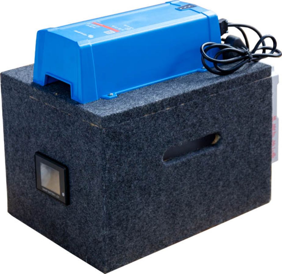 The 500VA portable power station with 640Wh lithium backup