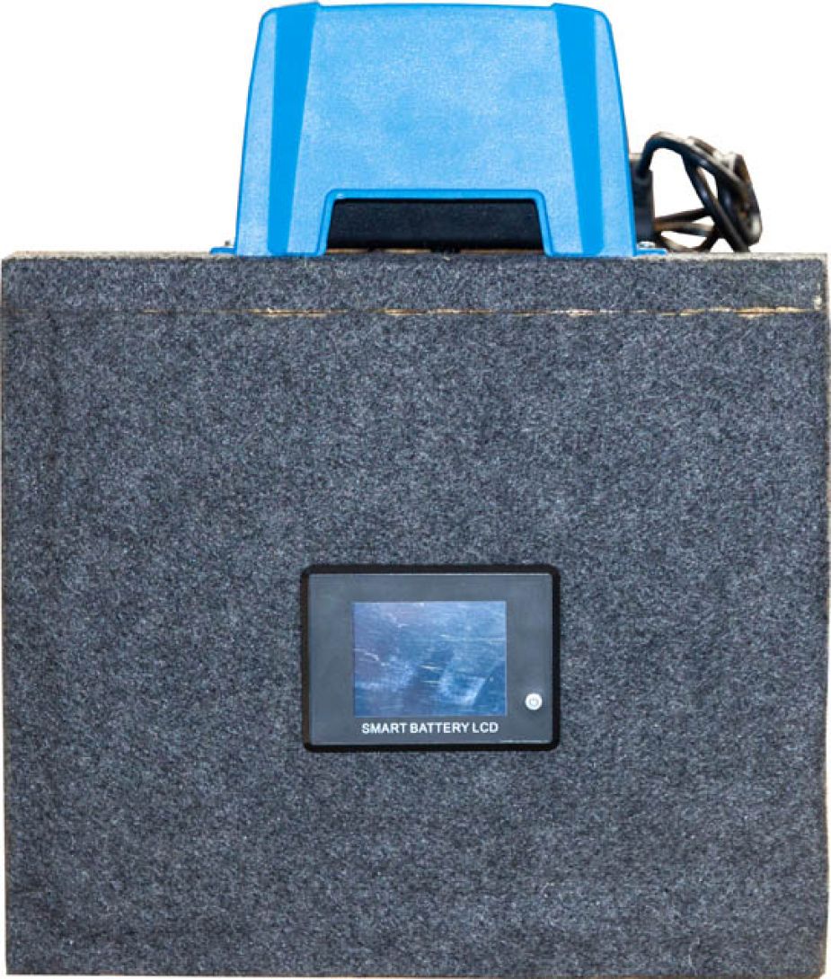 The 500VA portable power station with 640Wh lithium backup