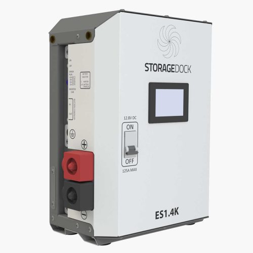 1.4 kWh 12.8V LiFePO4 (LFP) StorageDOCK Battery