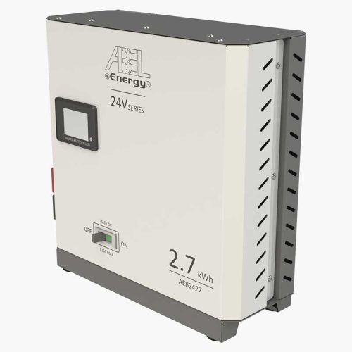 2.70 kWh 25.6V LiFePO4 (LFP) StorageDOCK Battery