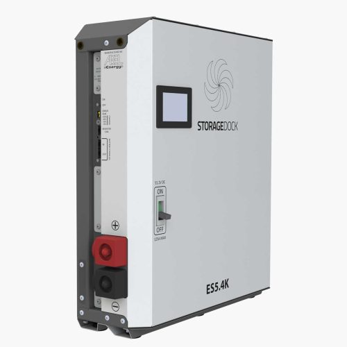 5.40 kWh 51.2V LiFePO4 (LFP) StorageDOCK Battery