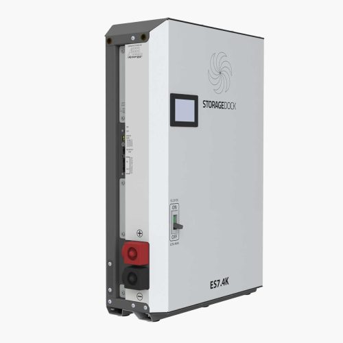 7.40 kWh 51.2V LiFePO4 (LFP) StorageDOCK Battery