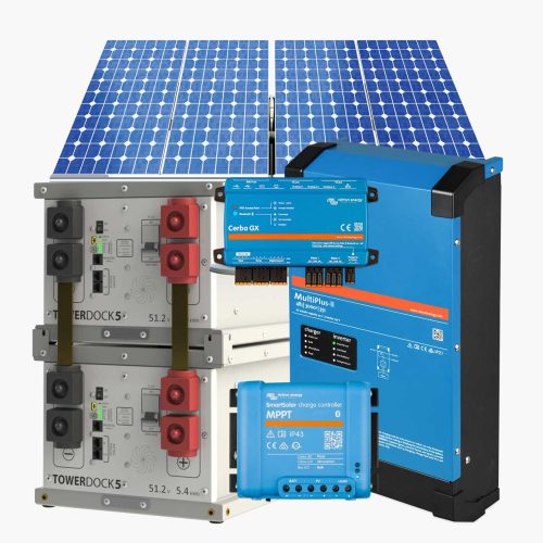 48V-3kVA-10kWh-2730W-Off-Grid-Towerdock