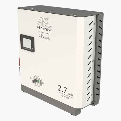 2.700kWh 25.6V LiFePO₄ Abel Battery