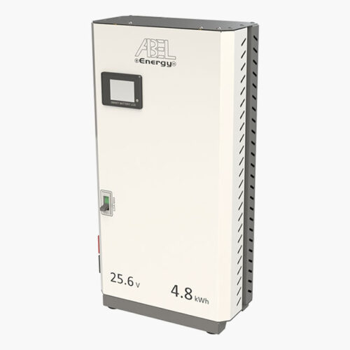 4.800kWh 25.6V LiFePO₄ Abel Battery
