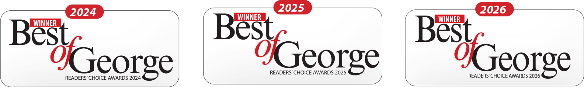 SSS Best of George winners 2024 2025 2026 Specialized Solar Systems