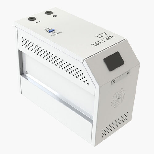 1.600kWh 12.8V LiFePO₄ Storagedock Battery