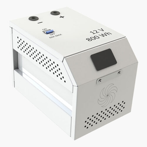 0.806kWh 12.8V LiFePO₄ Storagedock Battery