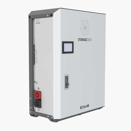 16.40 kWh 51.2V LiFePO4 (LFP) StorageDOCK Battery