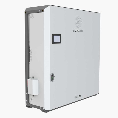 32.80 kWh 51.2V LiFePO4 (LFP) StorageDOCK Battery