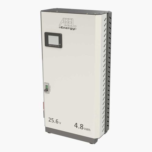 4.80 kWh 25.6V LiFePO4 (LFP) StorageDOCK Battery