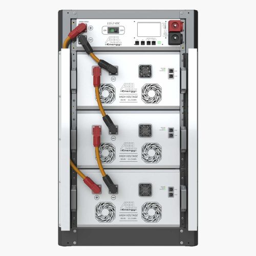 HV-COM STACKABLE LiFePO4 BATTERY