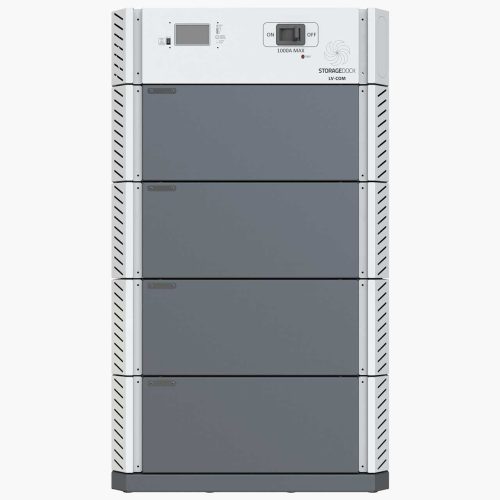 65.60 kWh 51.2V LV-COM LiFePO4 (LFP) StorageDOCK Battery