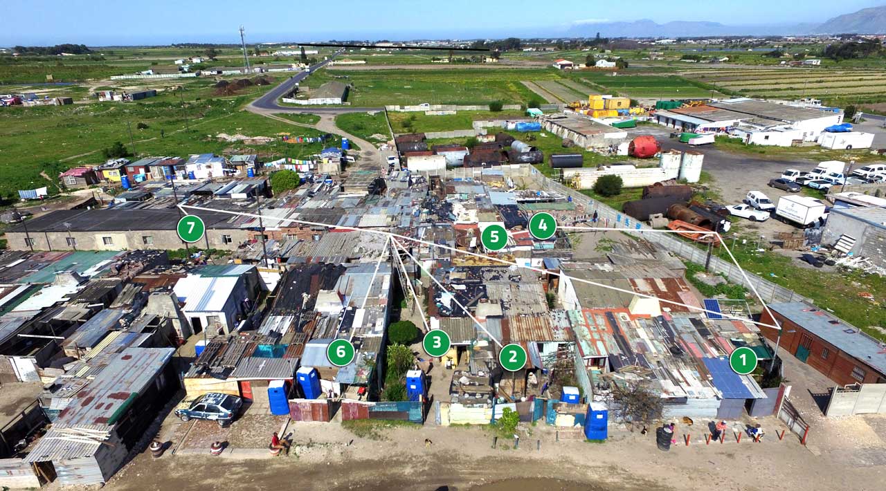 Sub-centralized mini-grid Jabula POC 2016