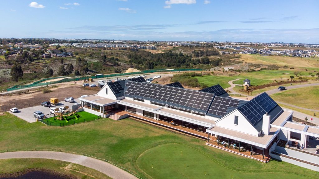 Kingswood Clubhouse Hybrid Solar System