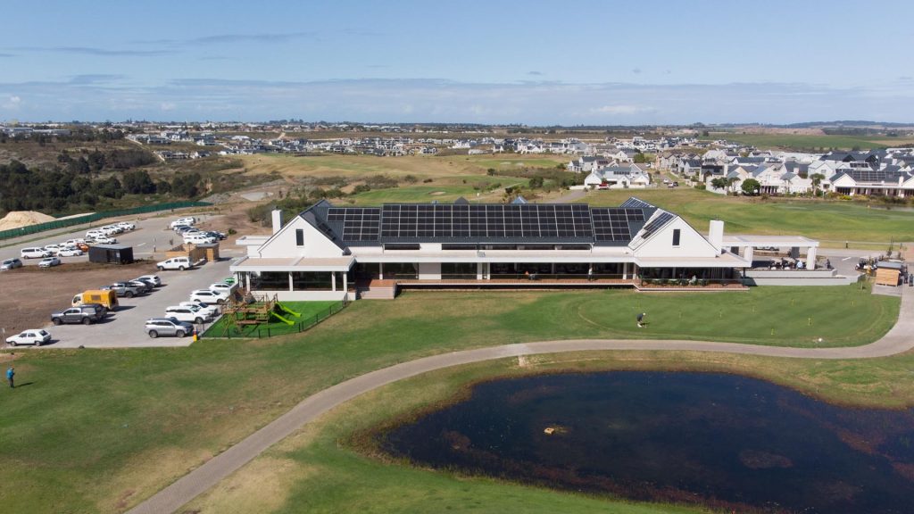 Kingswood Clubhouse Hybrid Solar System