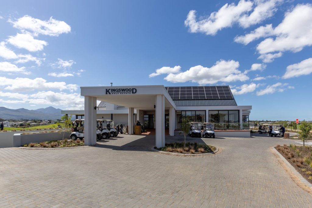 Kingswood Clubhouse Hybrid Solar System