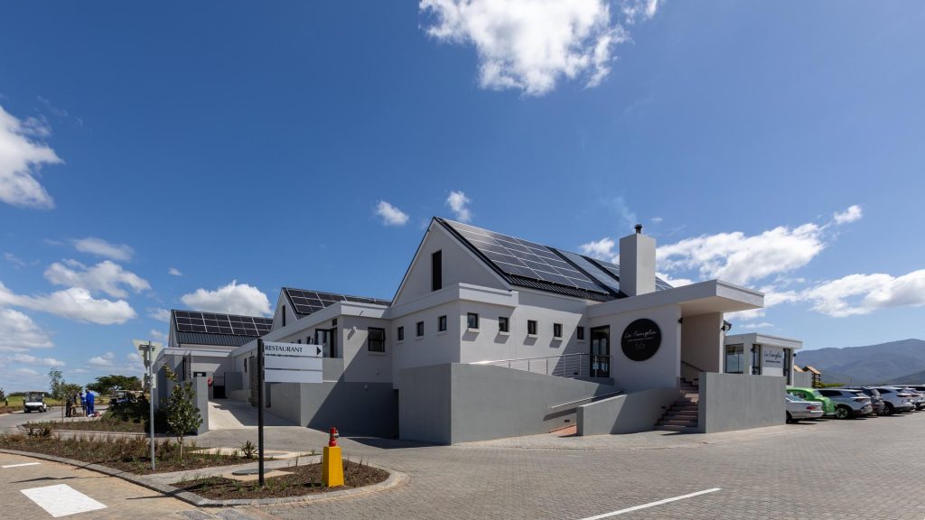 Kingswood Clubhouse Hybrid Solar System