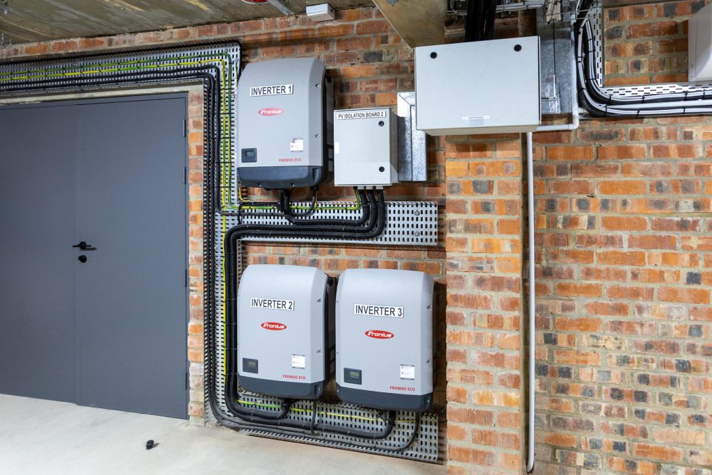 Kingswood Clubhouse Hybrid Solar System