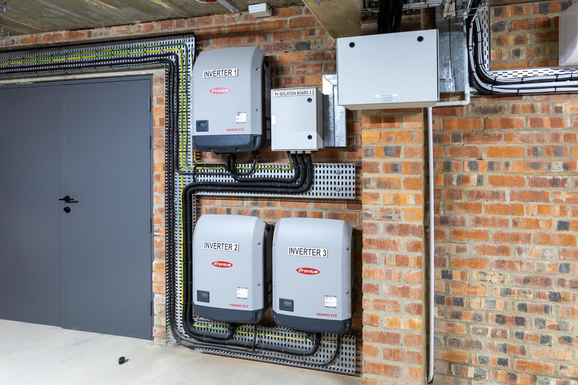 Kingswood Clubhouse Hybrid Solar System