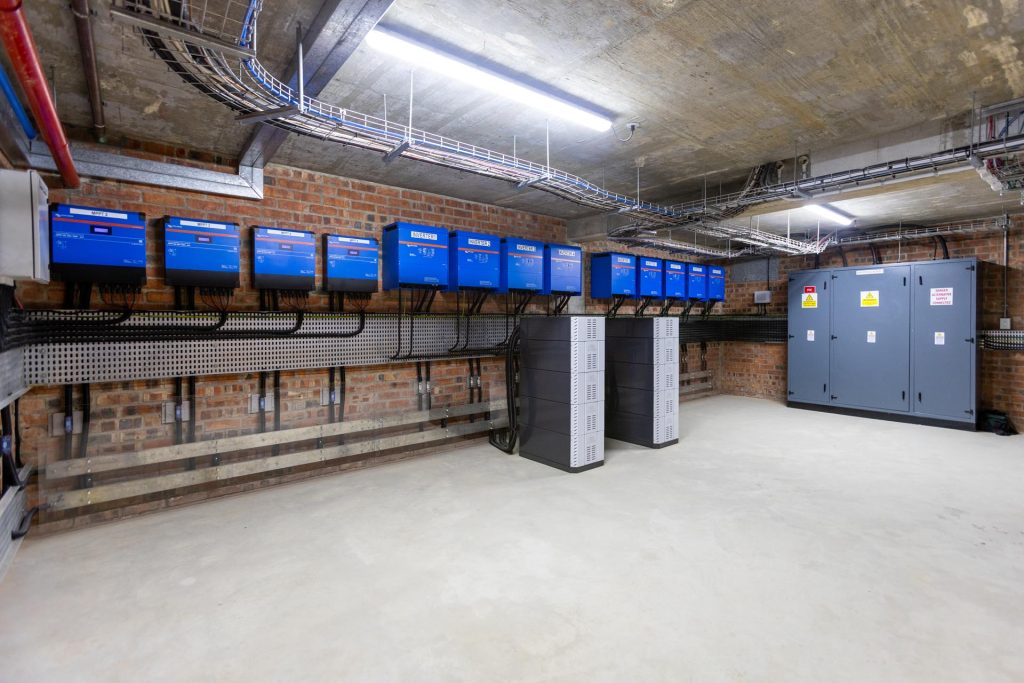 Kingswood Clubhouse Hybrid Solar System