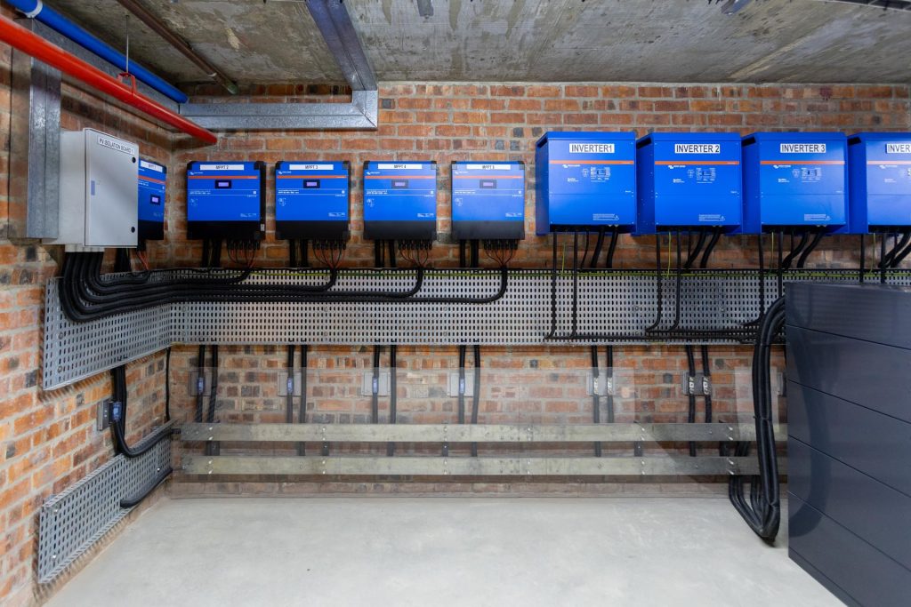 Kingswood Clubhouse Hybrid Solar System