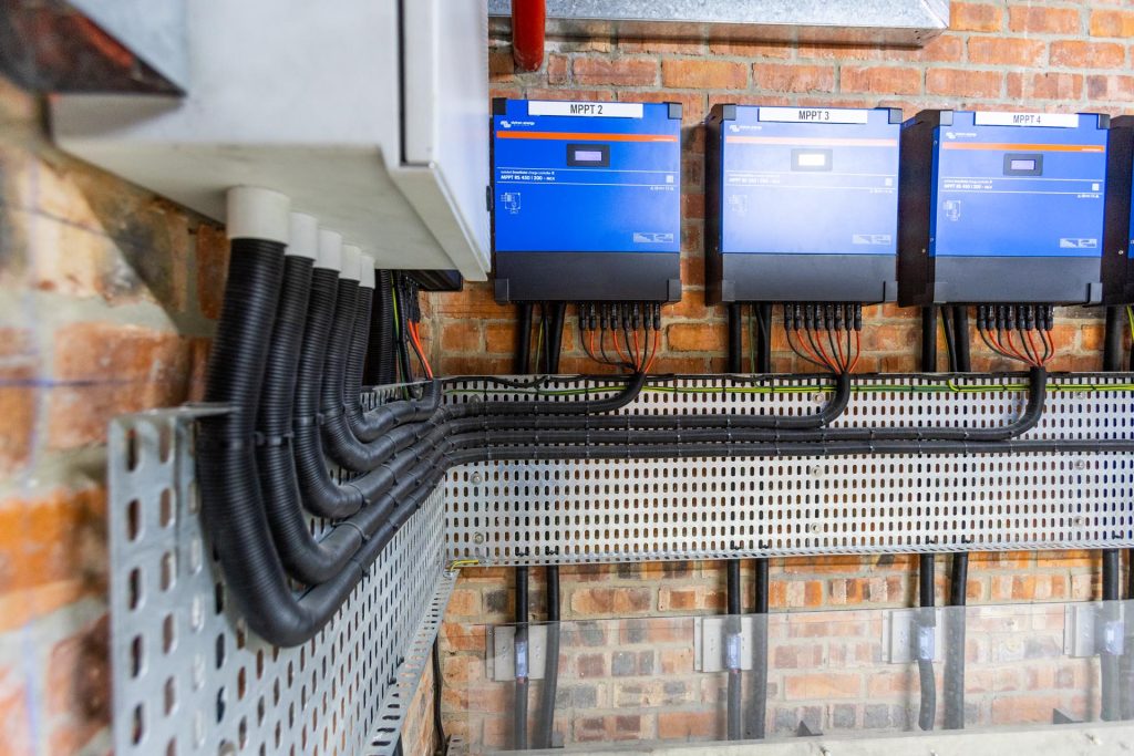 Kingswood Clubhouse Hybrid Solar System