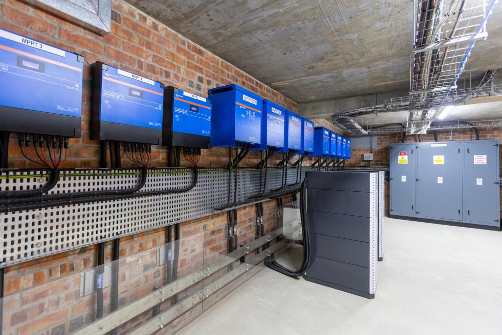 Kingswood Clubhouse Hybrid Solar System