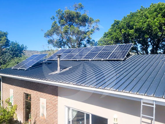 Residential Hybrid Solar System Installation Sedgefield