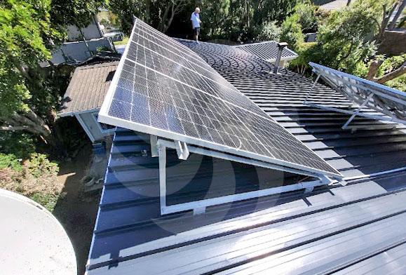 Residential Hybrid Solar System Installation Sedgefield